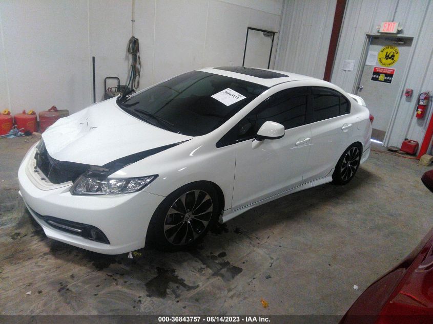 2013 HONDA CIVIC SDN SI - 2HGFB6E53DH705115