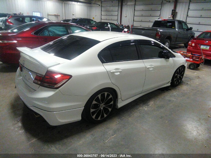 2013 HONDA CIVIC SDN SI - 2HGFB6E53DH705115