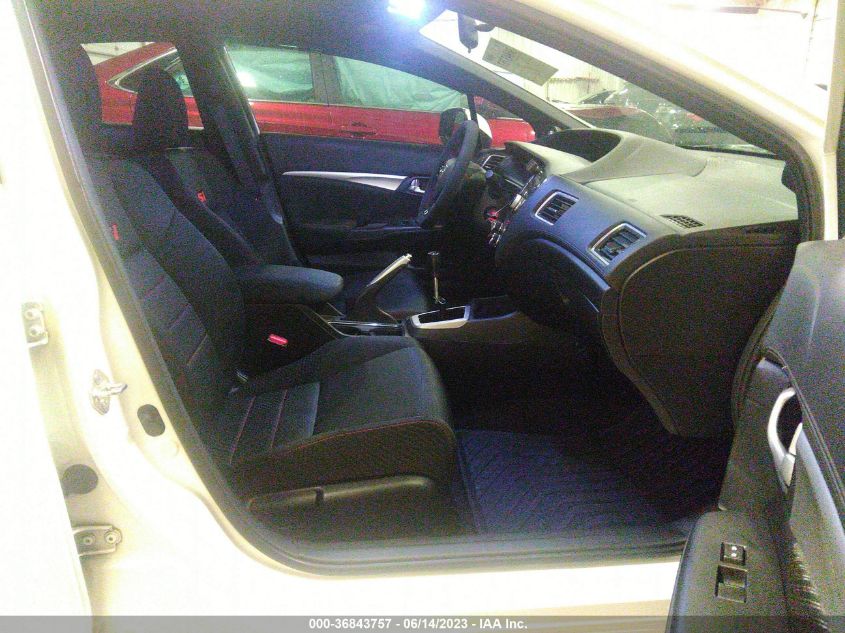 2013 HONDA CIVIC SDN SI - 2HGFB6E53DH705115