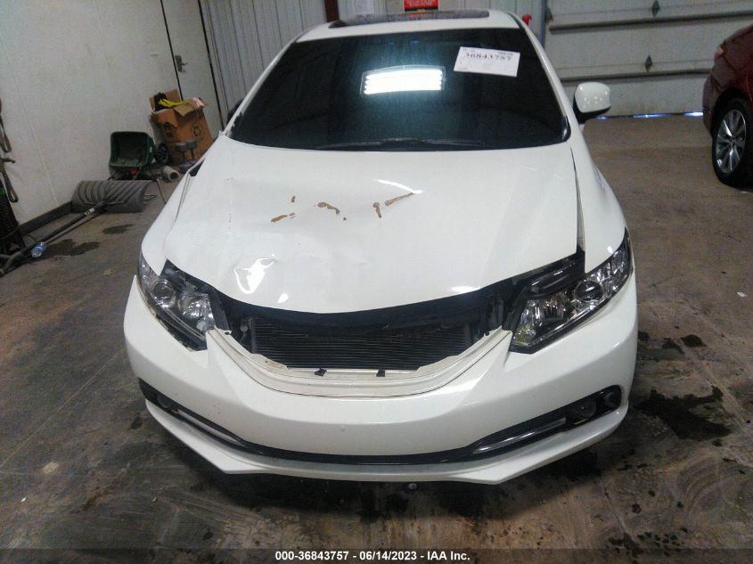 2013 HONDA CIVIC SDN SI - 2HGFB6E53DH705115