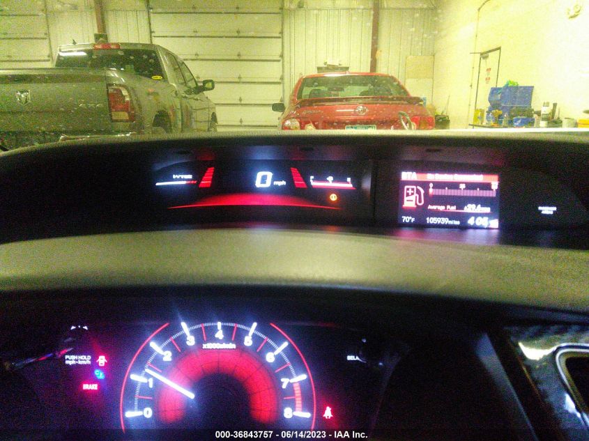 2013 HONDA CIVIC SDN SI - 2HGFB6E53DH705115