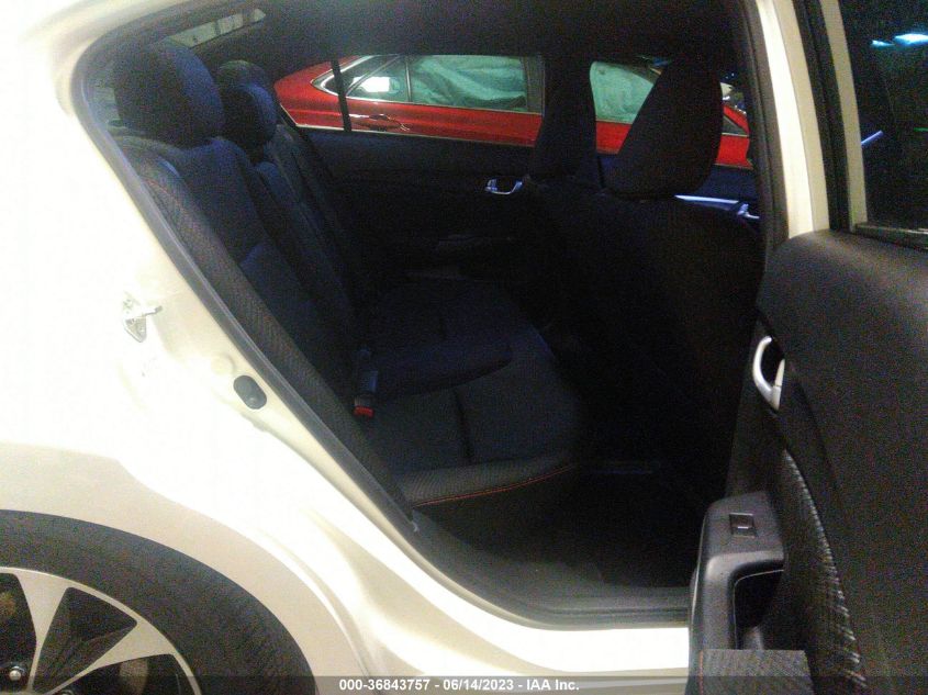 2013 HONDA CIVIC SDN SI - 2HGFB6E53DH705115