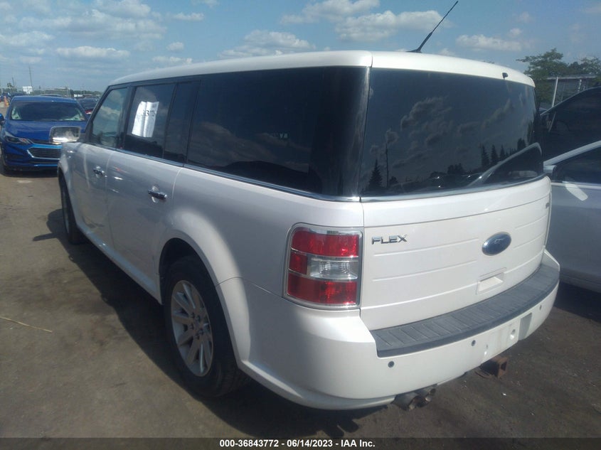 2010 FORD FLEX VIN: 2FMGK5CC6ABA38694