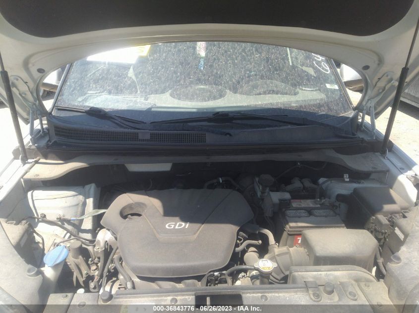 2015 KIA SOUL BASE - KNDJN2A21F7776994