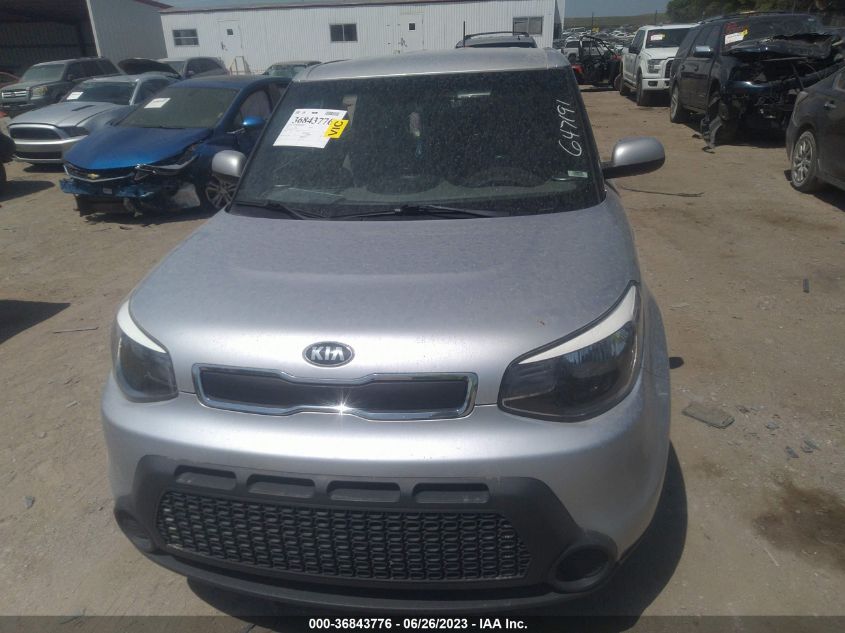 2015 KIA SOUL BASE - KNDJN2A21F7776994