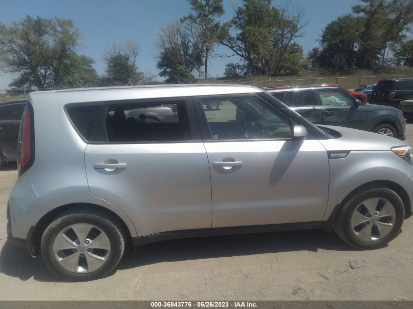 2015 KIA SOUL BASE - KNDJN2A21F7776994