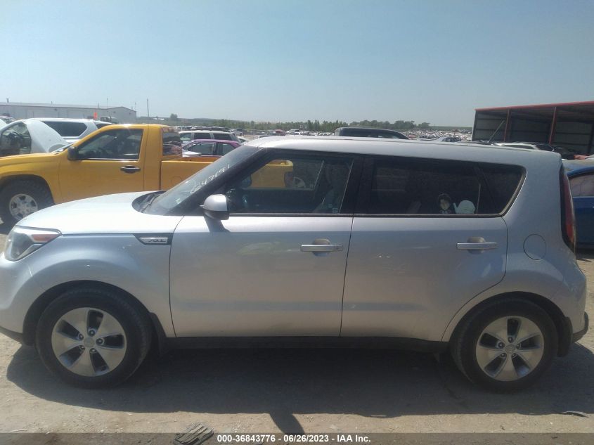 2015 KIA SOUL BASE - KNDJN2A21F7776994