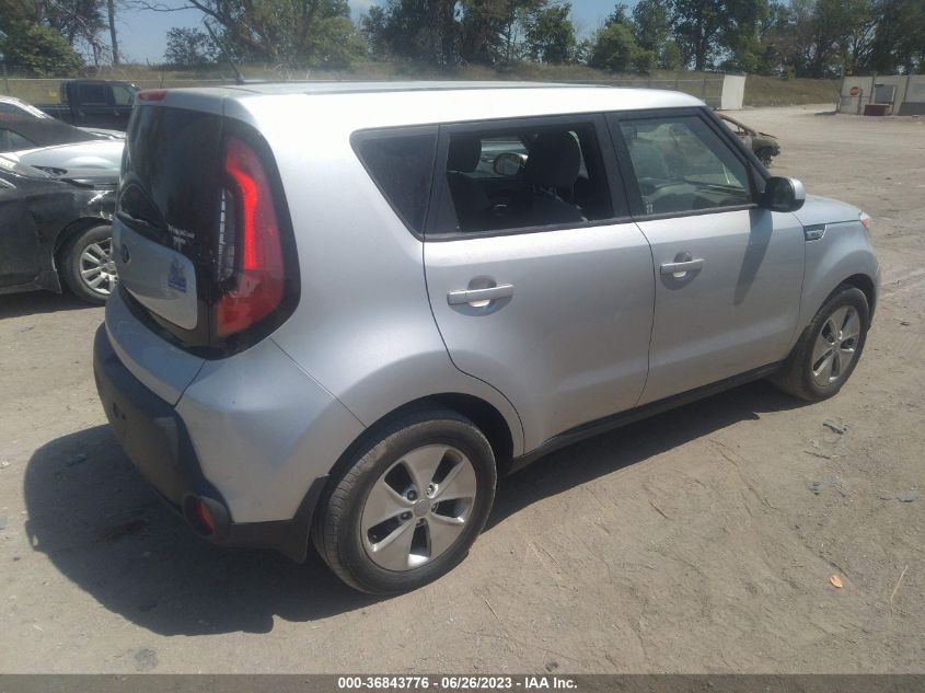 2015 KIA SOUL BASE - KNDJN2A21F7776994