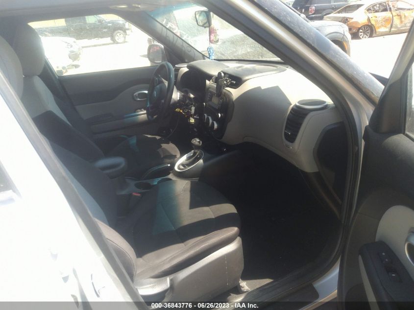 2015 KIA SOUL BASE - KNDJN2A21F7776994