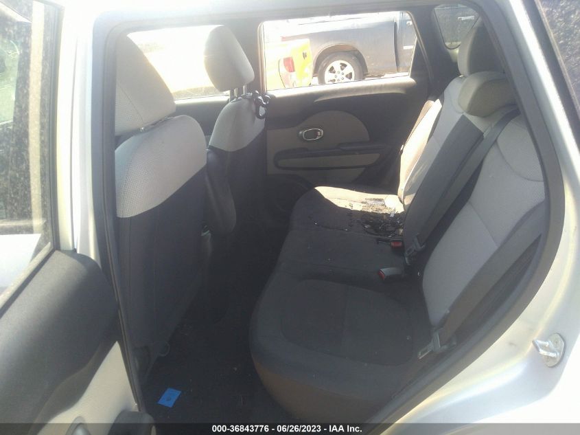2015 KIA SOUL BASE - KNDJN2A21F7776994