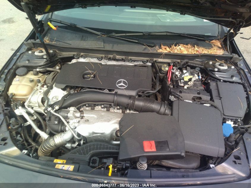 2019 MERCEDES-BENZ A-CLASS A 220 - WDD3G4FB1KW023706