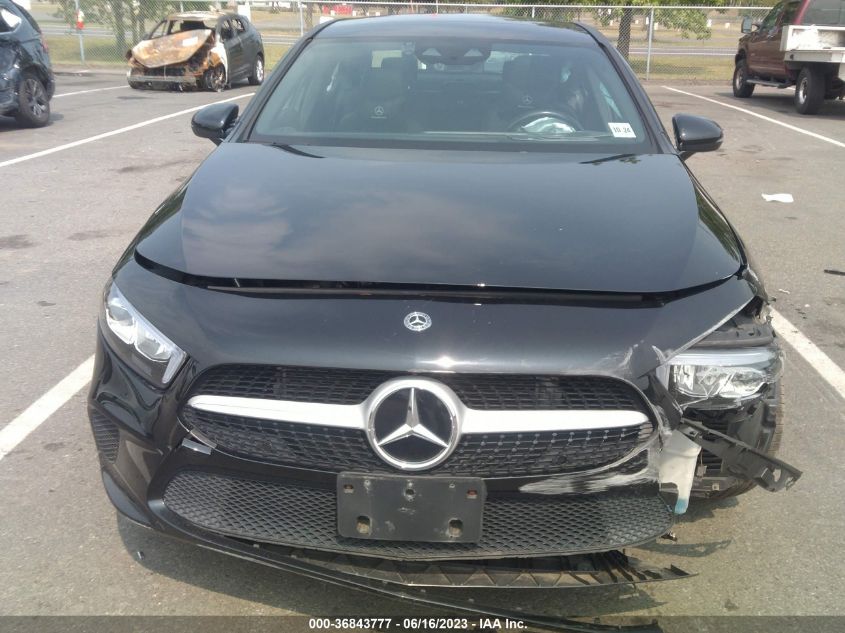 2019 MERCEDES-BENZ A-CLASS A 220 - WDD3G4FB1KW023706