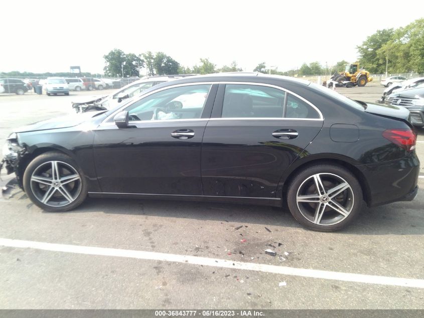 2019 MERCEDES-BENZ A-CLASS A 220 - WDD3G4FB1KW023706