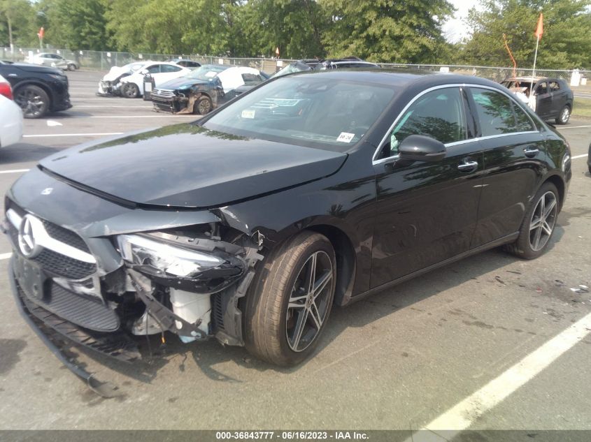 2019 MERCEDES-BENZ A-CLASS A 220 - WDD3G4FB1KW023706