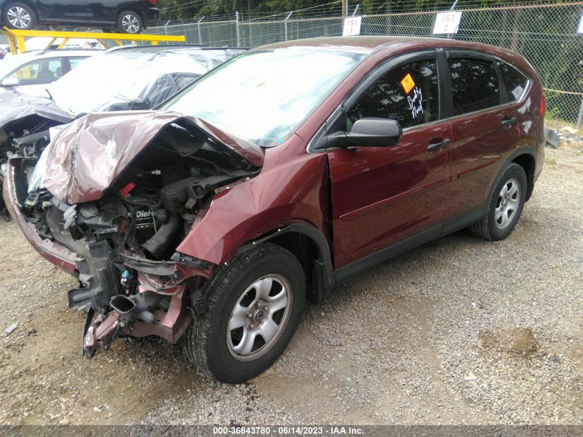 2015 HONDA CR-V LX - 3CZRM3H39FG711092