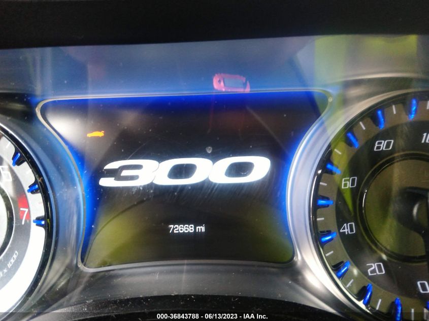 2017 CHRYSLER 300 300S - 2C3CCABG5HH540136