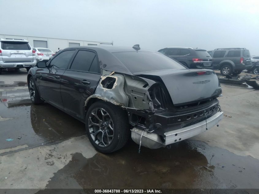 2017 CHRYSLER 300 300S - 2C3CCABG5HH540136