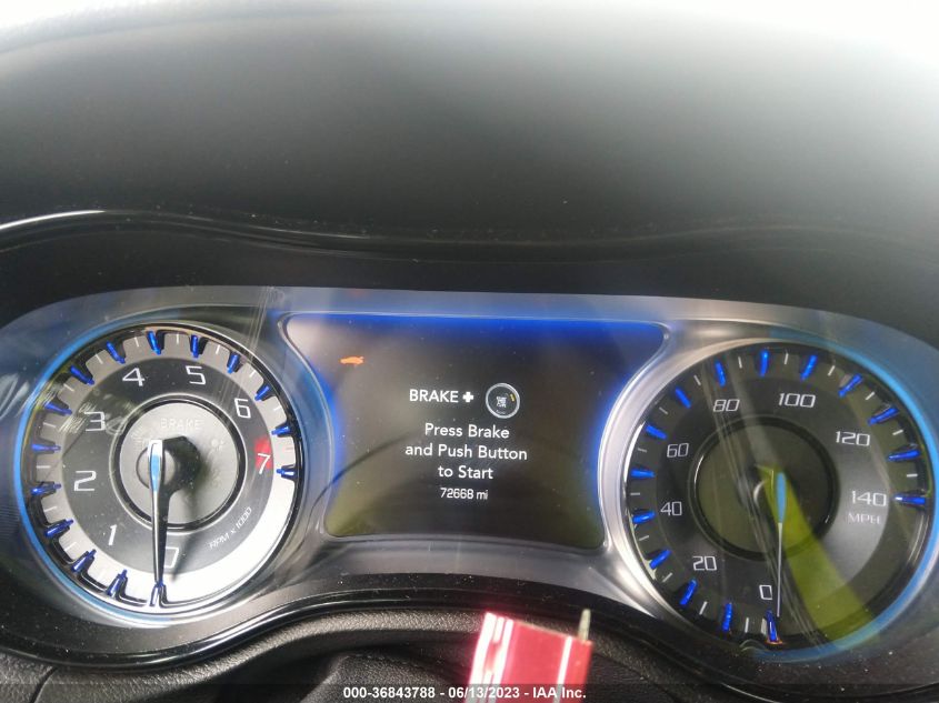 2017 CHRYSLER 300 300S - 2C3CCABG5HH540136