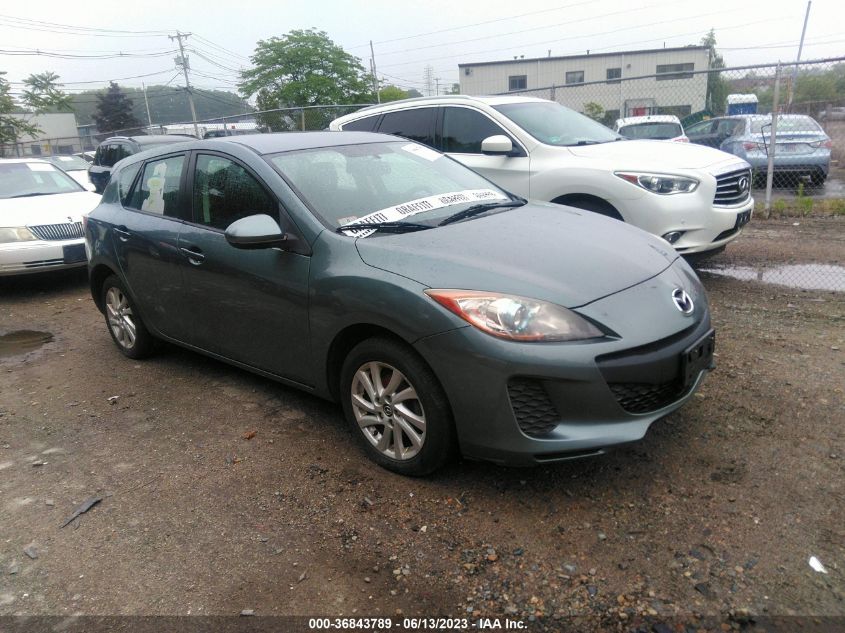 2013 MAZDA MAZDA3 - JM1BL1LP8D1788248