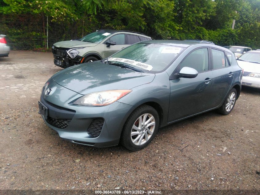 2013 MAZDA MAZDA3 - JM1BL1LP8D1788248