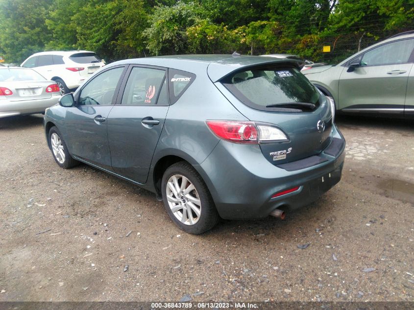 2013 MAZDA MAZDA3 - JM1BL1LP8D1788248