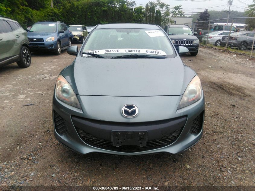 2013 MAZDA MAZDA3 - JM1BL1LP8D1788248