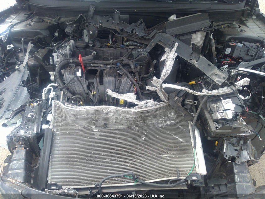 VIN 5NPE24AF8JH692717 2018 HYUNDAI SONATA SE
