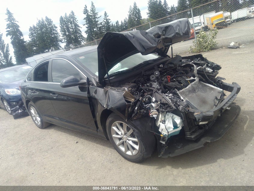 VIN 5NPE24AF8JH692717 2018 HYUNDAI SONATA SE