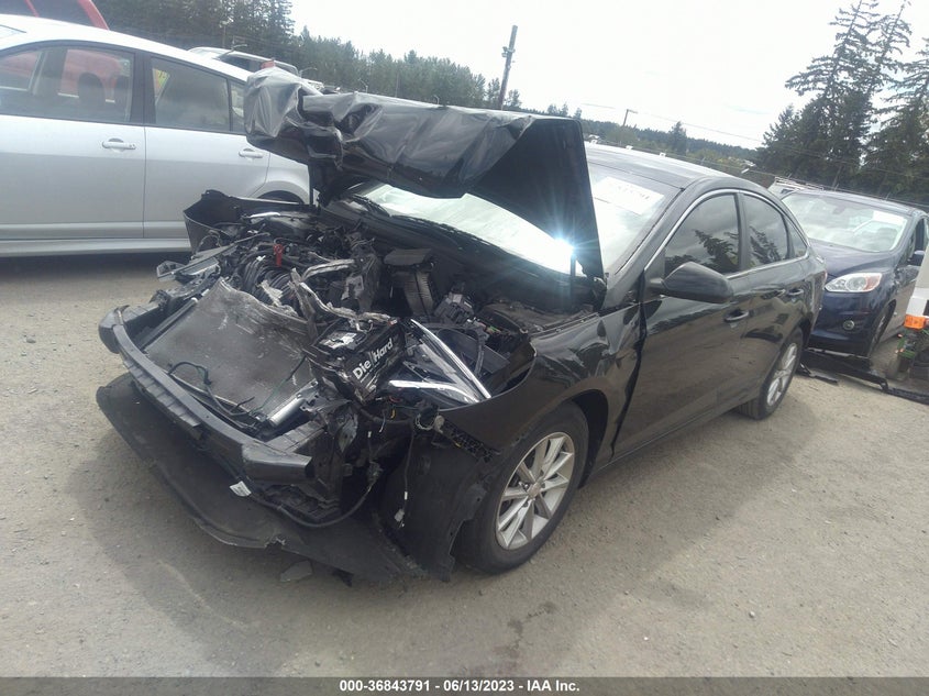VIN 5NPE24AF8JH692717 2018 HYUNDAI SONATA SE