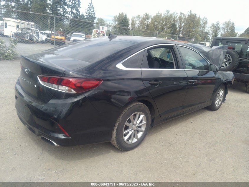 VIN 5NPE24AF8JH692717 2018 HYUNDAI SONATA SE