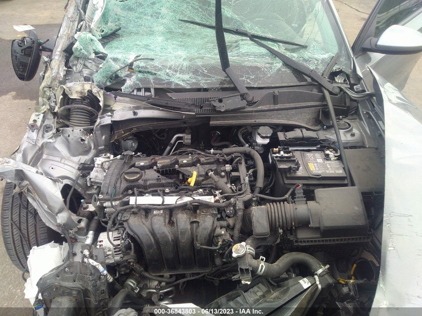 VIN 3KPF24AD0NE503068 2022 KIA FORTE LXS