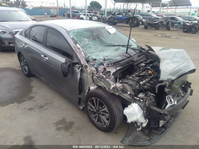 2022 KIA FORTE LXS - 3KPF24AD0NE503068