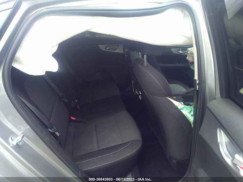 VIN 3KPF24AD0NE503068 2022 KIA FORTE LXS