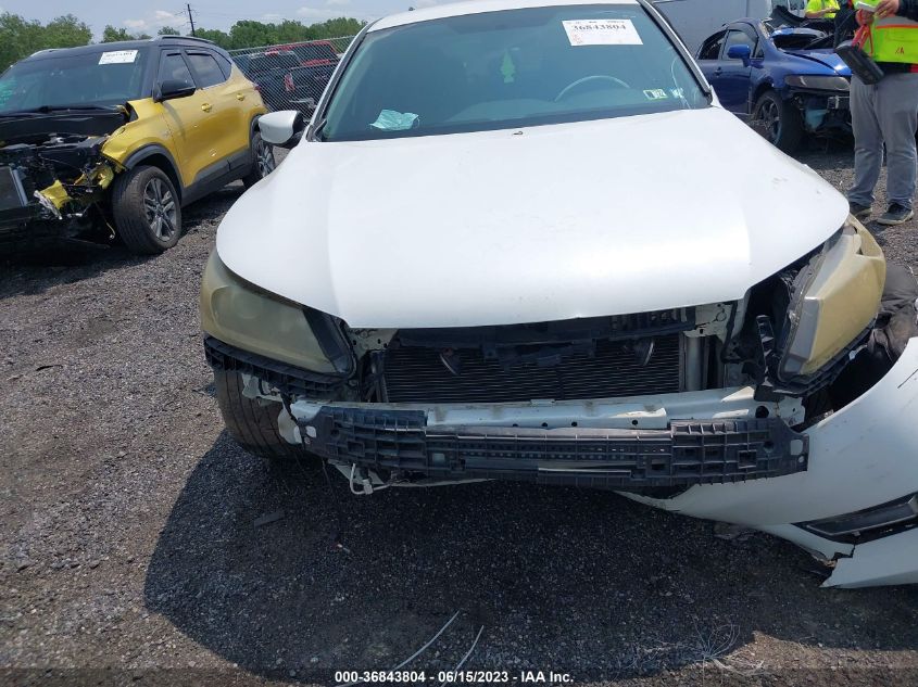 2013 HONDA ACCORD SDN SPORT - 1HGCR2F58DA278762