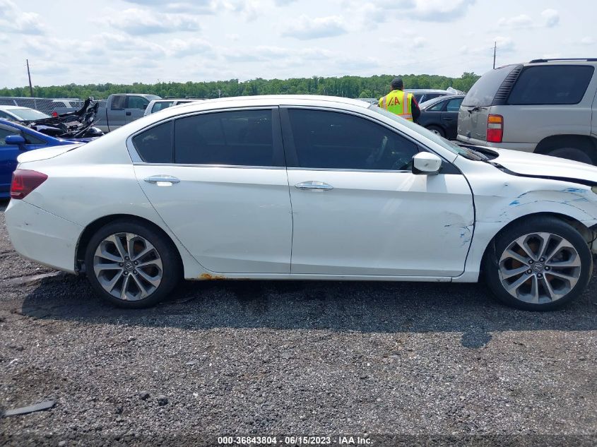 2013 HONDA ACCORD SDN SPORT - 1HGCR2F58DA278762