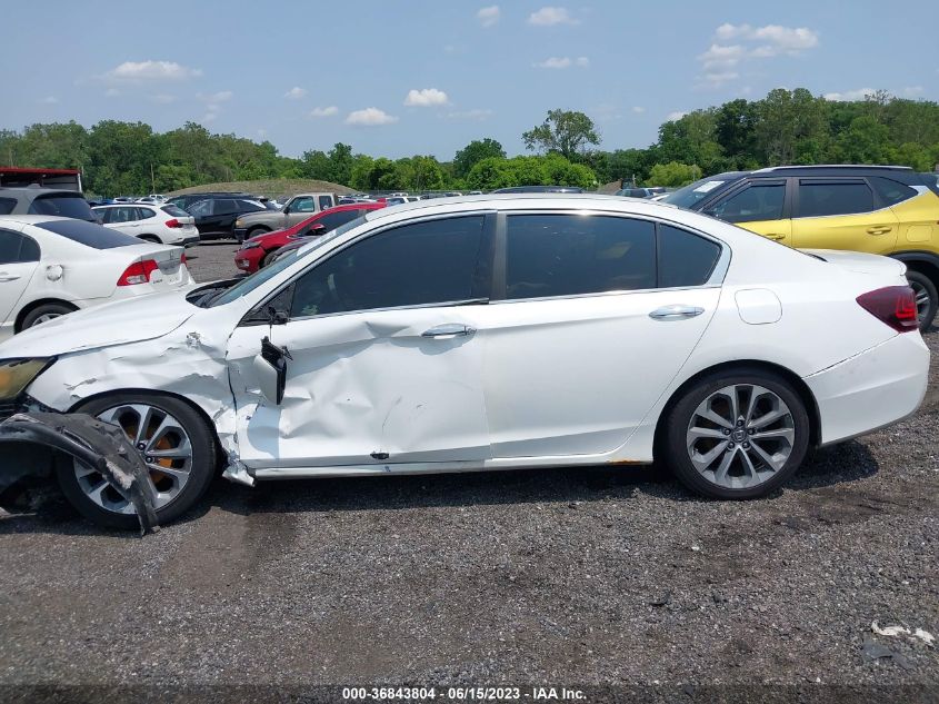 2013 HONDA ACCORD SDN SPORT - 1HGCR2F58DA278762