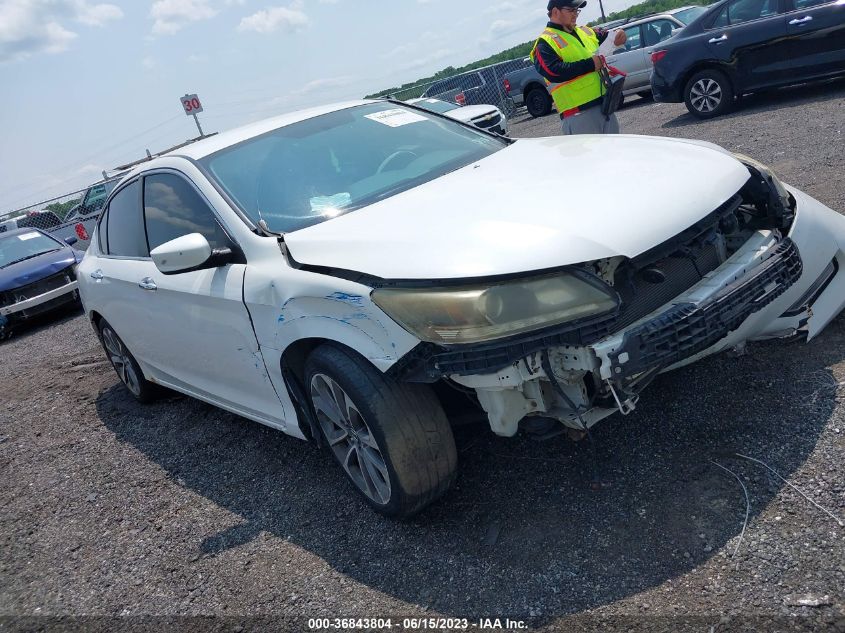 2013 HONDA ACCORD SDN SPORT - 1HGCR2F58DA278762