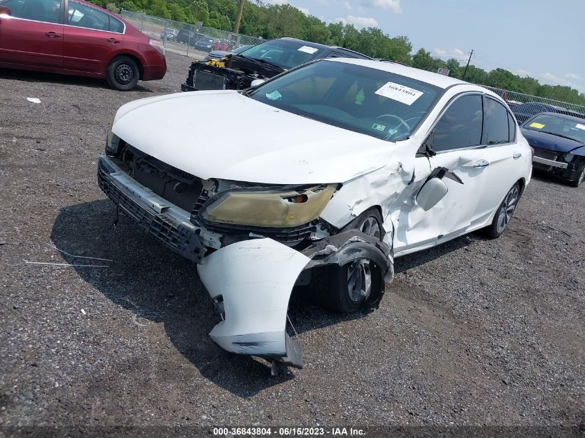 2013 HONDA ACCORD SDN SPORT - 1HGCR2F58DA278762