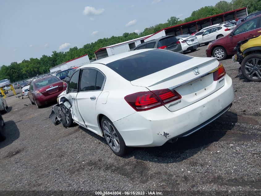 2013 HONDA ACCORD SDN SPORT - 1HGCR2F58DA278762