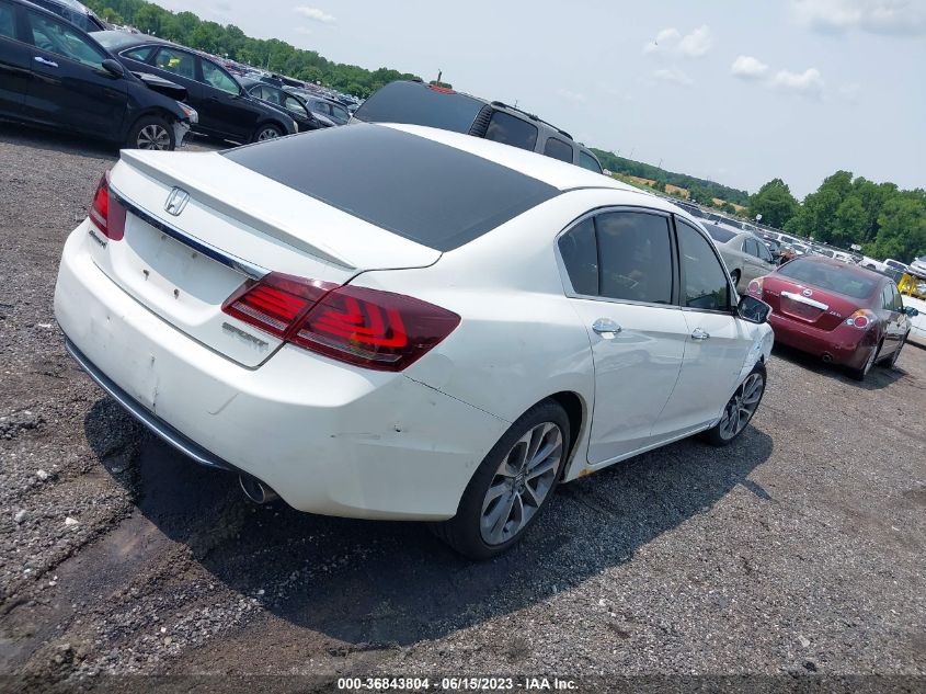 2013 HONDA ACCORD SDN SPORT - 1HGCR2F58DA278762