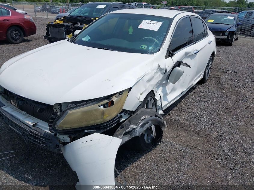 2013 HONDA ACCORD SDN SPORT - 1HGCR2F58DA278762