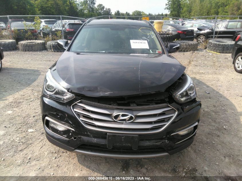 2017 HYUNDAI SANTA FE SPORT 2.4L - 5NMZUDLB4HH022806