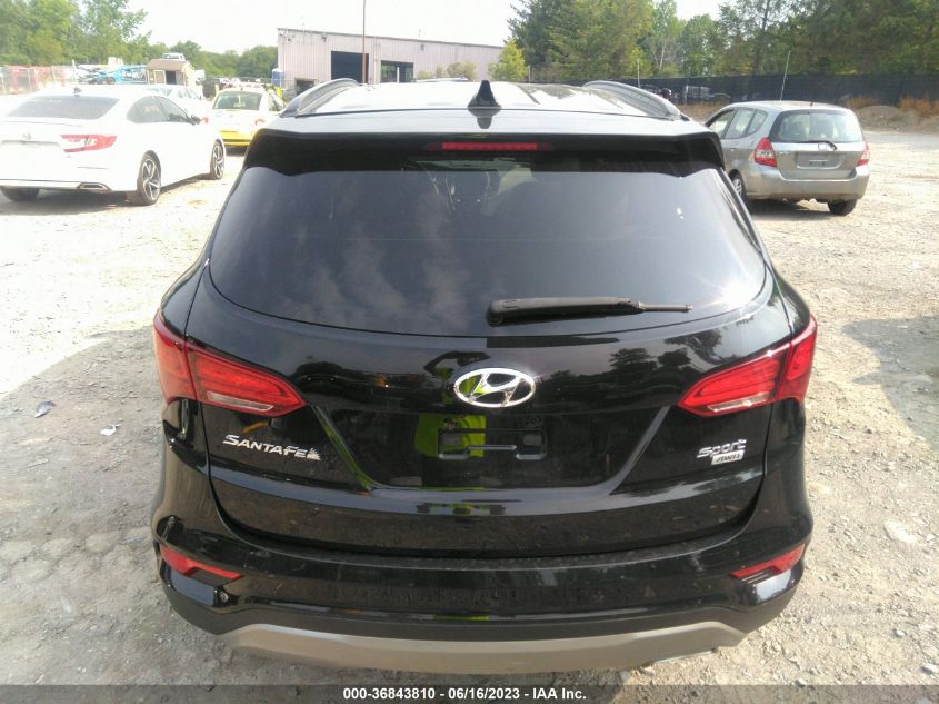 2017 HYUNDAI SANTA FE SPORT 2.4L - 5NMZUDLB4HH022806