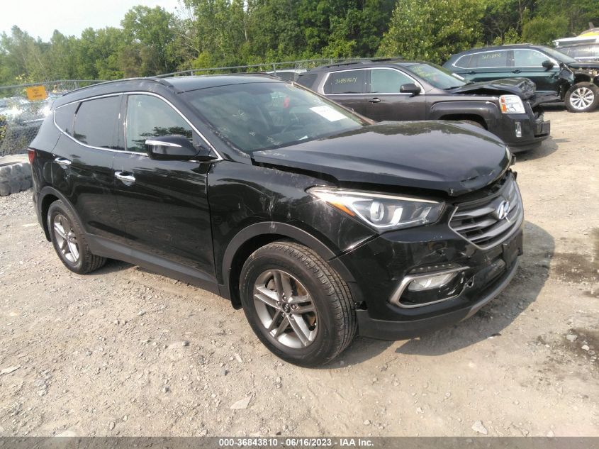 2017 HYUNDAI SANTA FE SPORT 2.4L - 5NMZUDLB4HH022806