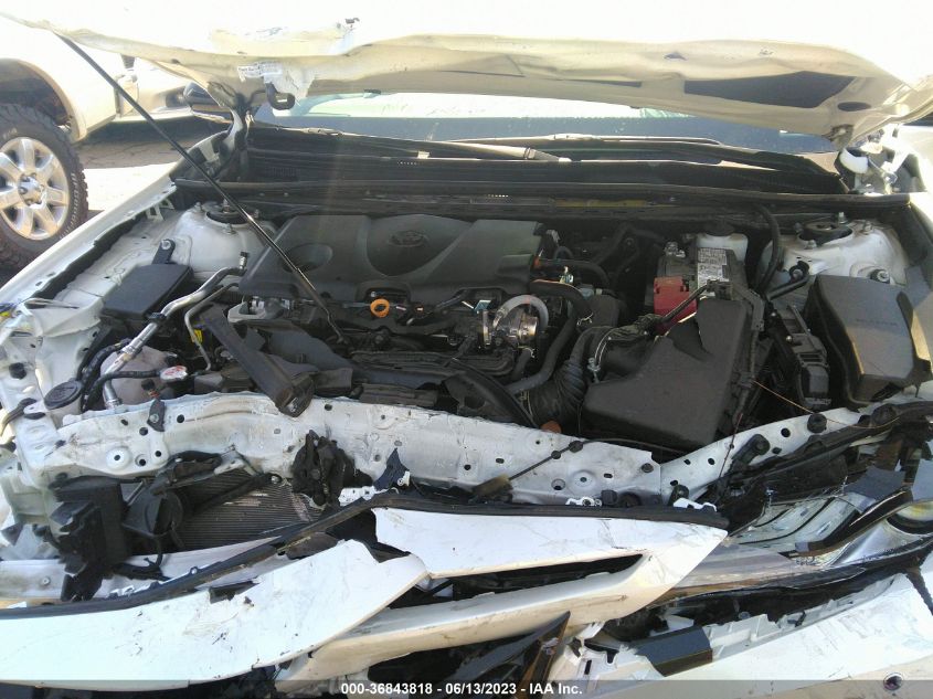 2022 TOYOTA CAMRY XSE - 4T1K61AK9NU007506