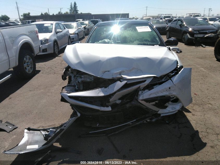 2022 TOYOTA CAMRY XSE - 4T1K61AK9NU007506