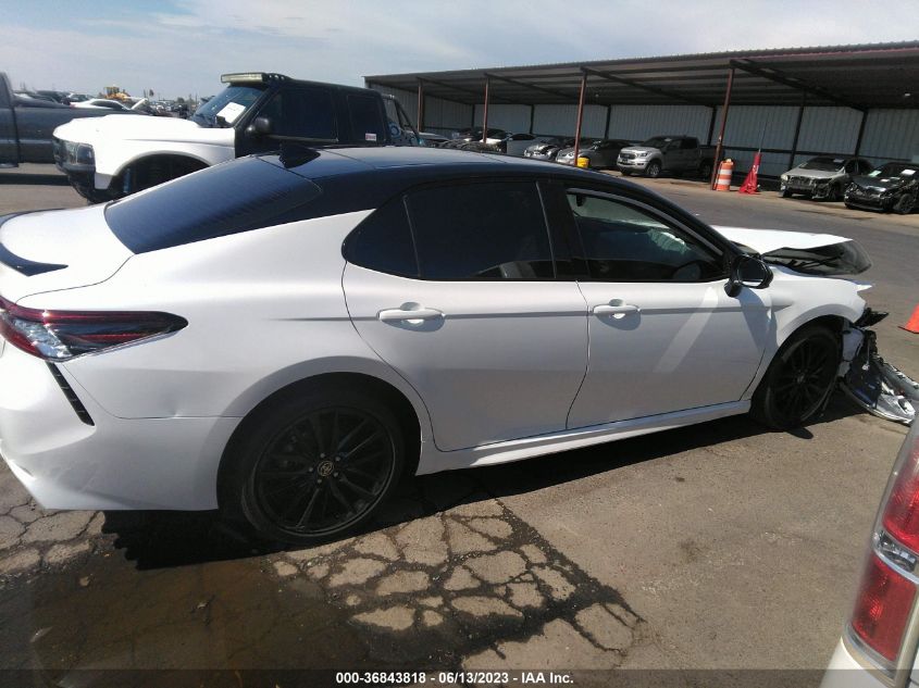 2022 TOYOTA CAMRY XSE - 4T1K61AK9NU007506