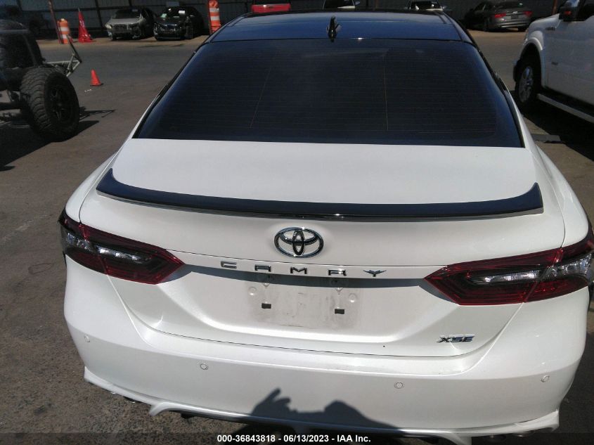 2022 TOYOTA CAMRY XSE - 4T1K61AK9NU007506