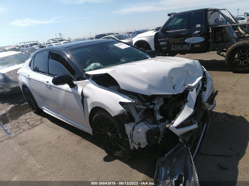 2022 TOYOTA CAMRY XSE - 4T1K61AK9NU007506