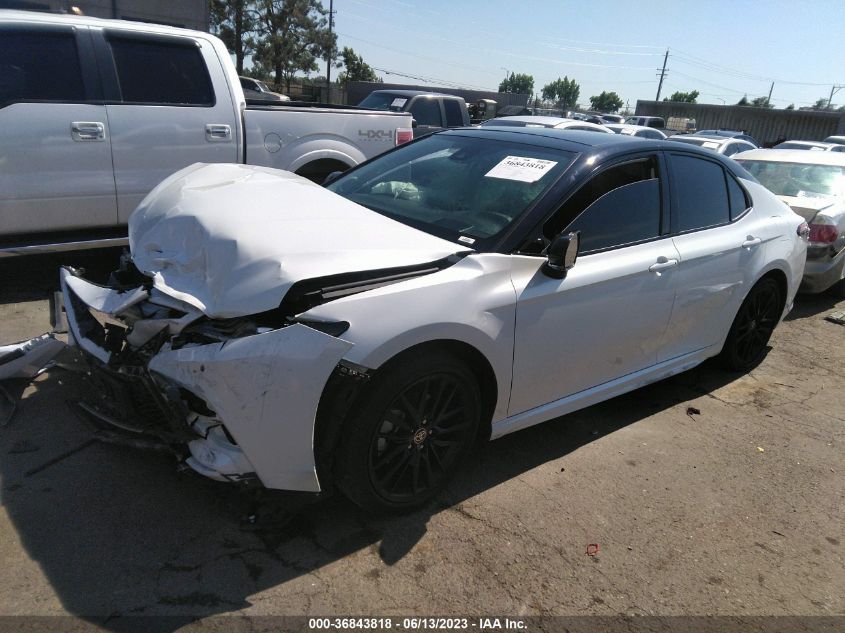 2022 TOYOTA CAMRY XSE - 4T1K61AK9NU007506